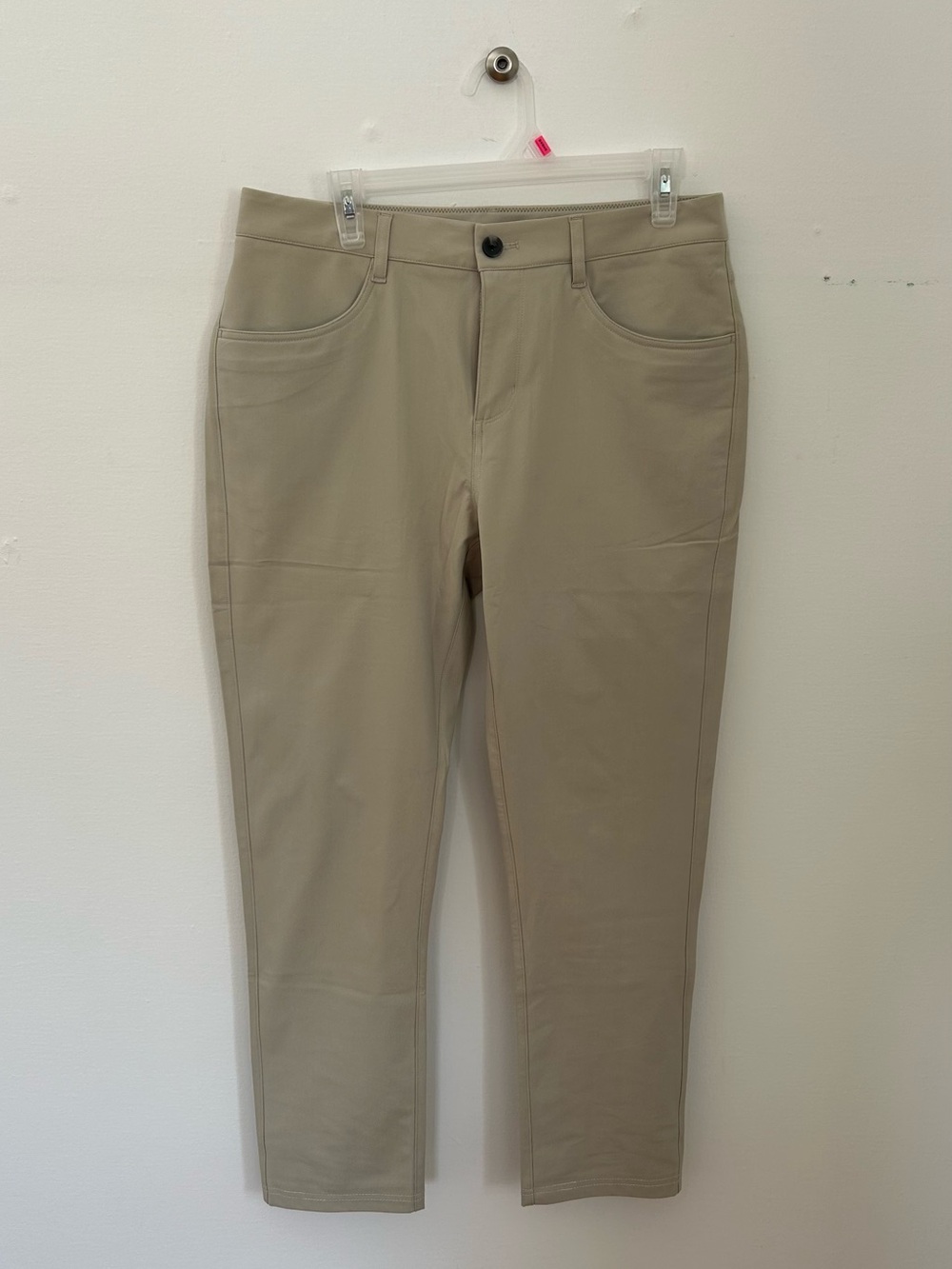 Men’s Vuori Beige Performance Pants